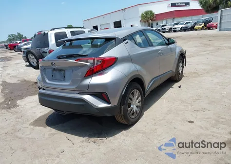 2019 Toyota C-Hr Le from USA, damaged, VIN NMTKHMBXXKR095524